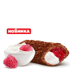 Пирожок Шоколадно-Малиновый Чизкейк