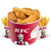 KFC меню